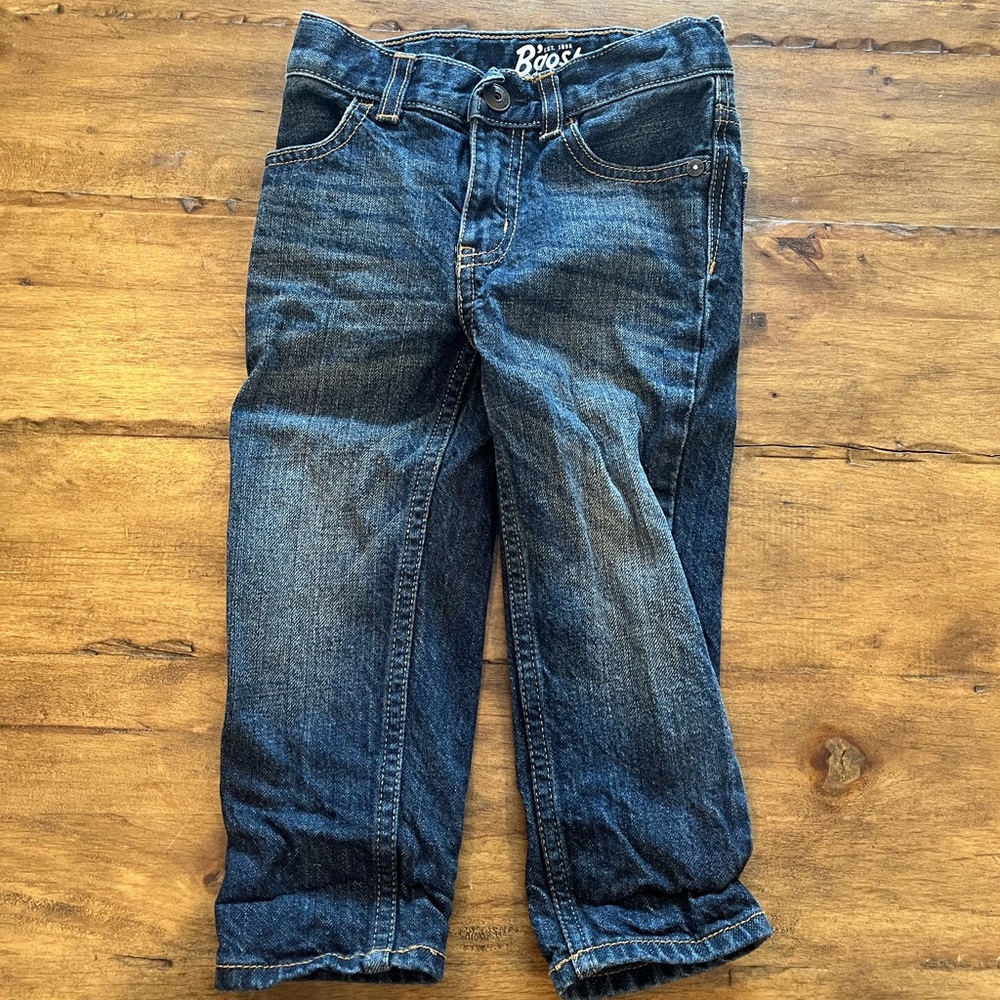 OshKosh B'gosh Classic Straight Blue Jeans for Kids